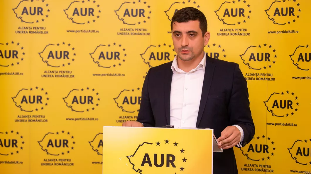 Mai multe formațiuni politice invitate de AUR să formeze o alianță conservatoare
