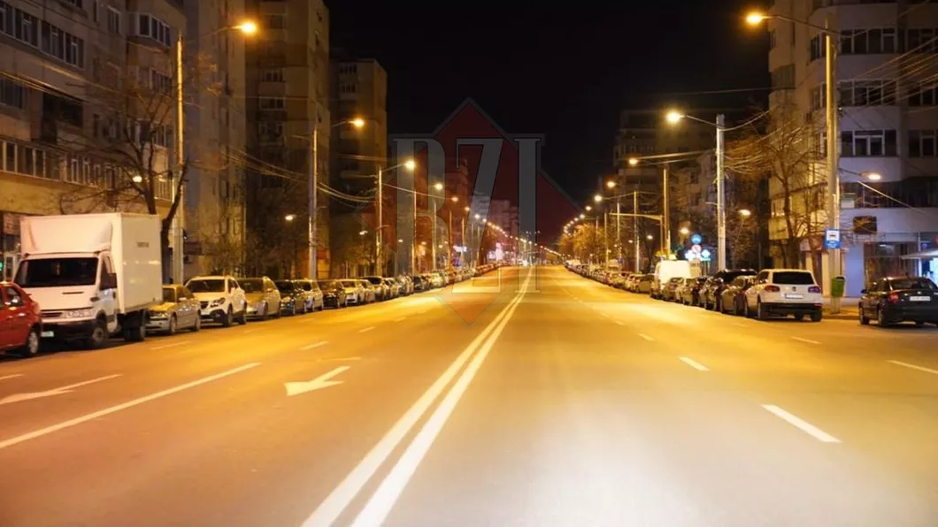 Iluminatul stradal din Iași a costat 44 milioane de euro. Becuri cu tehnologie LED în Municipiu