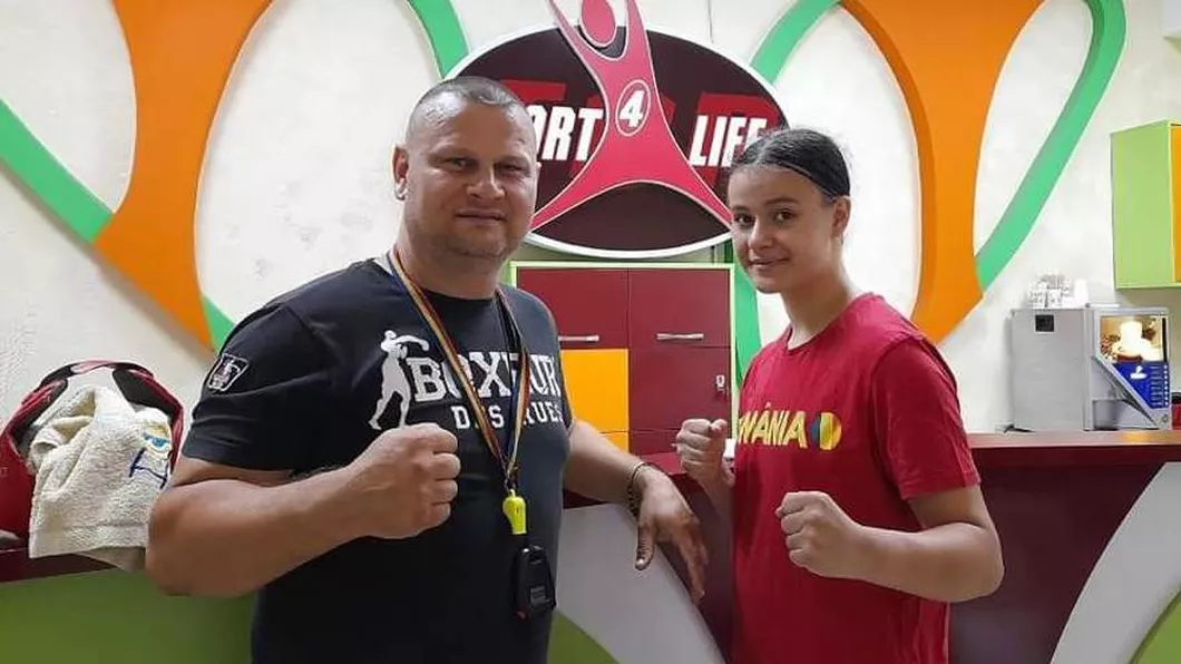 Ieșeanca Ana Maria Romanțov de la ACS Power Box va reprezenta România la turneul internațional de box de la Brașov