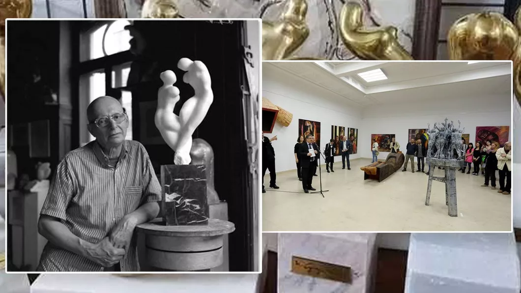 Scandal la Iași din cauza unei sculpturi celebre Un colecționar de artă dat în judecată de compania Artmark Exclusiv