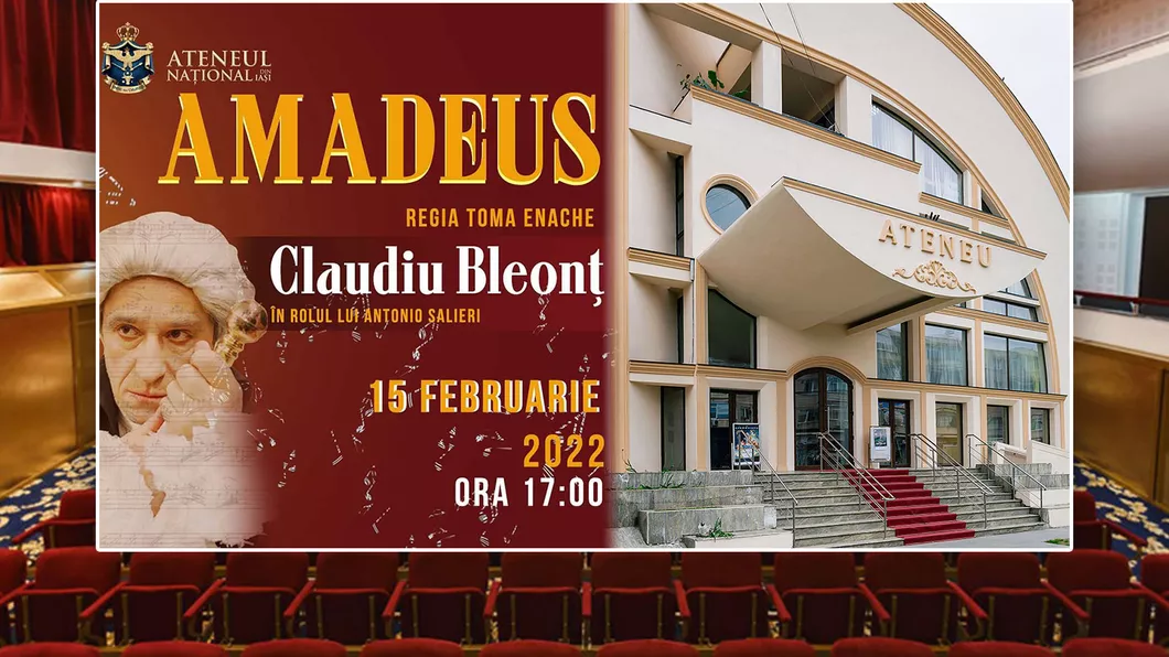 Premieră la Ateneul Național Iași despre Wolfgang Amadeus Mozart