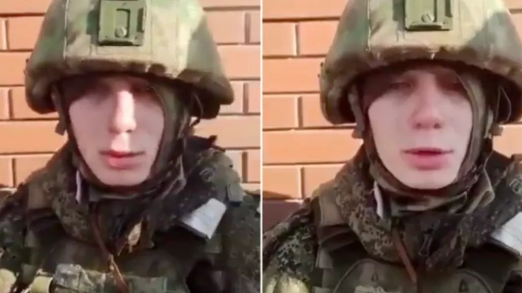 Soldat rus capturat de armata ucraineană. La ce întrebări a răspuns tânărul - VIDEO