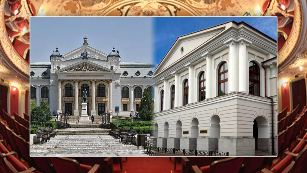 Studenți de la Universitatea de Arte își prezintă creațiile la Teatrul Național din Iași