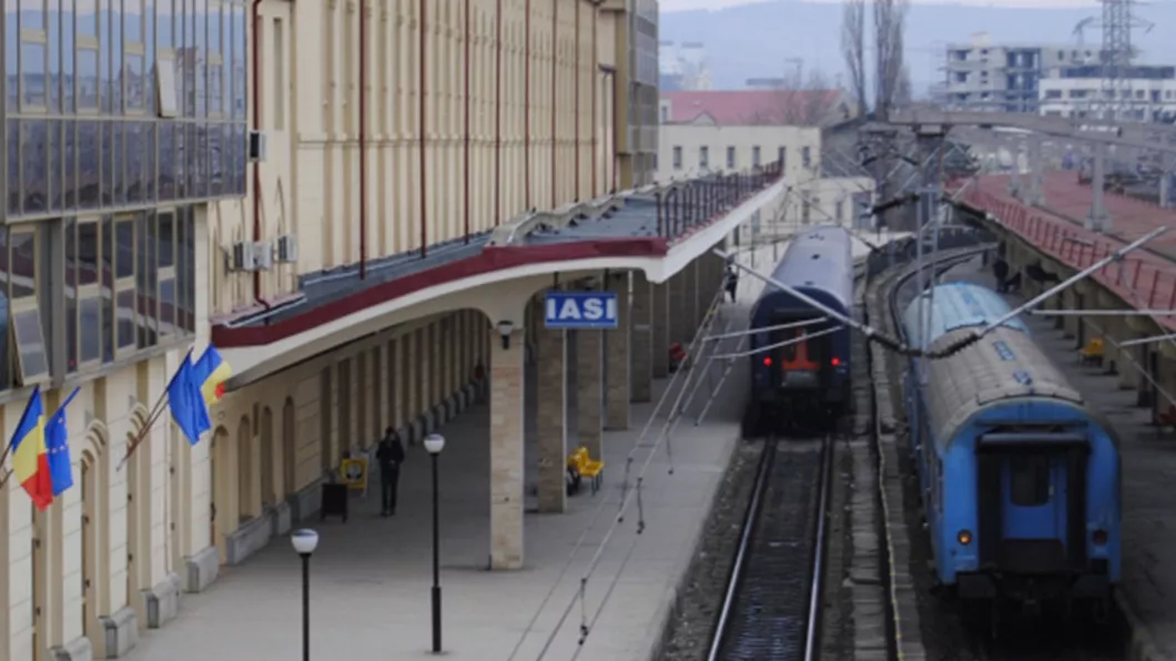 Un nou tren pe ruta Iași - Chișinău - Odessa Proiect comun pentru dezvoltarea turismului