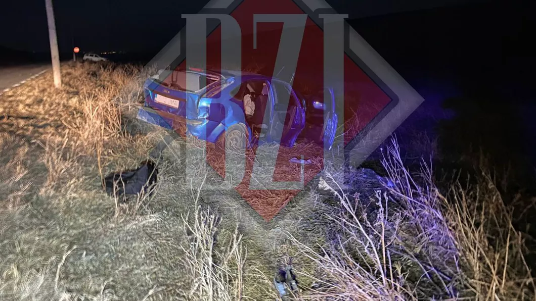 Accident rutier între Târgu Frumos și Cucuteni. În urma impactului s-au înregistrat două victime - EXCLUSIV FOTO LIVE VIDEO UPDATE