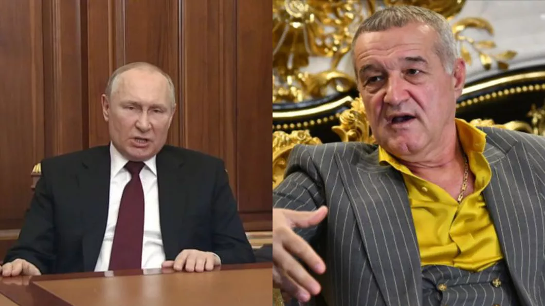Gigi Becali mesaj tranșant pentru Vladimir Putin. Cum îi va ajuta omul de afaceri pe refugiații din Ucraina