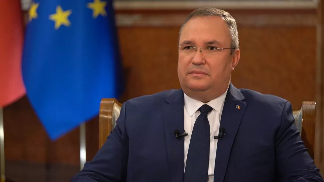 Premierul Nicolae Ciucă oferă primul interviu pe anul 2022