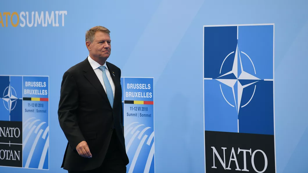 Iohannis cere crearea rapidă a Grupului de Luptă al NATO în România