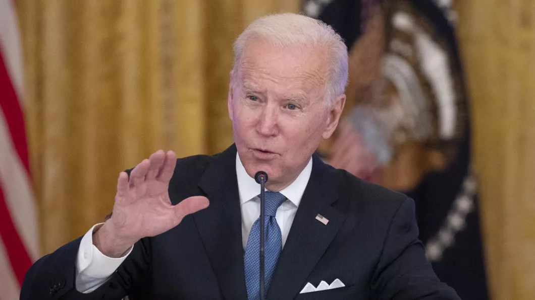 Anunțul lui Joe Biden. SUA aplică sancțiuni aspre după ce Putin a recunoscut regiunile separatiste din Ucraina - VIDEO