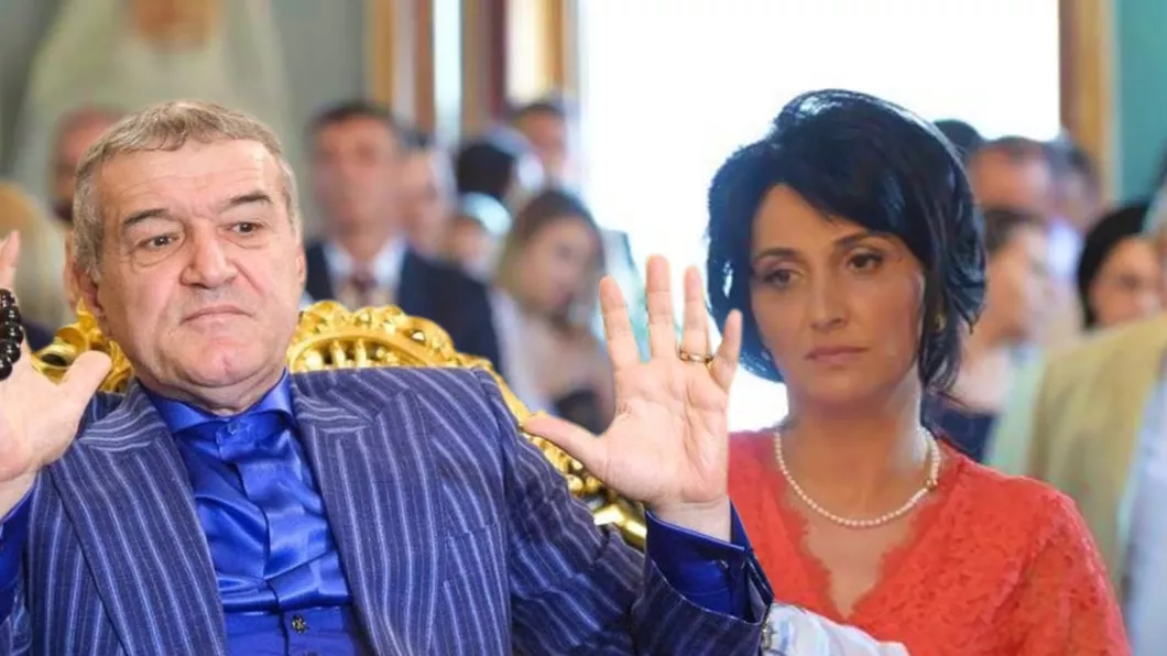 Cum a fost surprinsă soția lui Gigi Becali. Luminița este opusul soțului ei la capitolul expunere