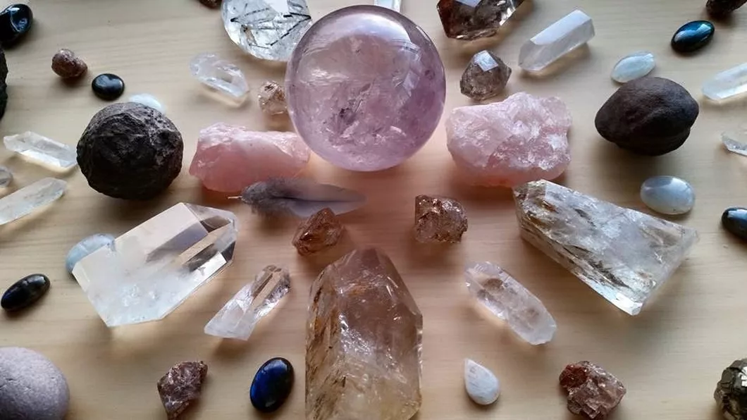Pandantiv cristal Vindecări și puteri ale pietrelor