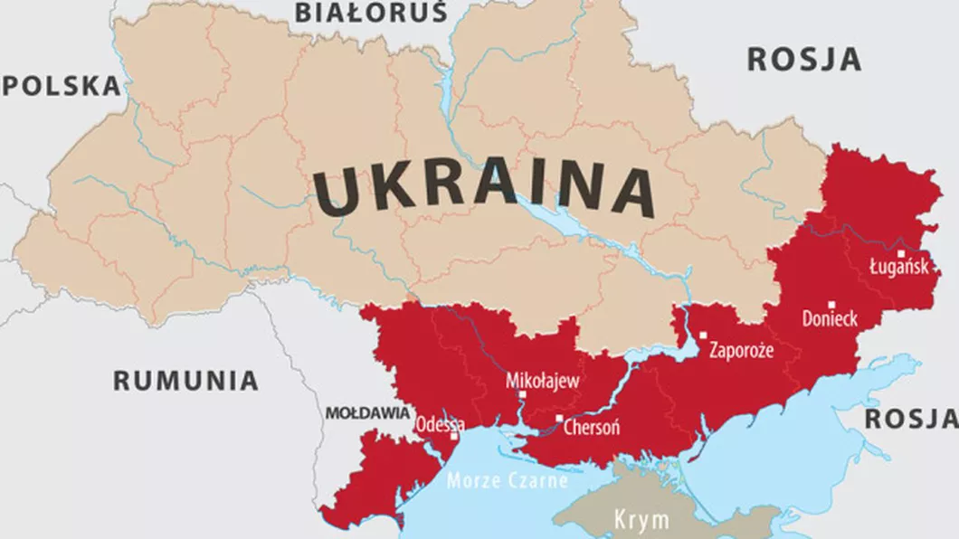 Reacțiile oficialilor mai multor state după recunoașterea independenței regiunilor separatiste din Ucraina