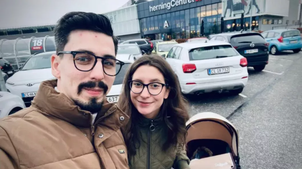 Doi tineri părinţi români au fost arestaţi în oraşe diferite iar copilul lor a fost luat de lângă ei şi dus de urgenţă la spital în Danemarca