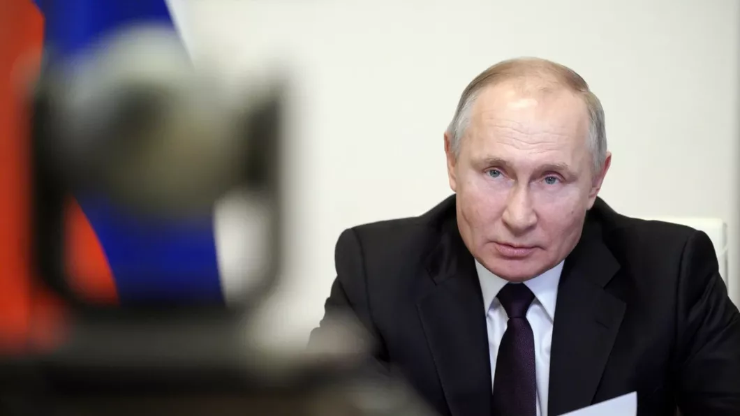 Declarația oficială a președintelui Putin privind recunoașterea republicilor separatiste - LIVE VIDEO