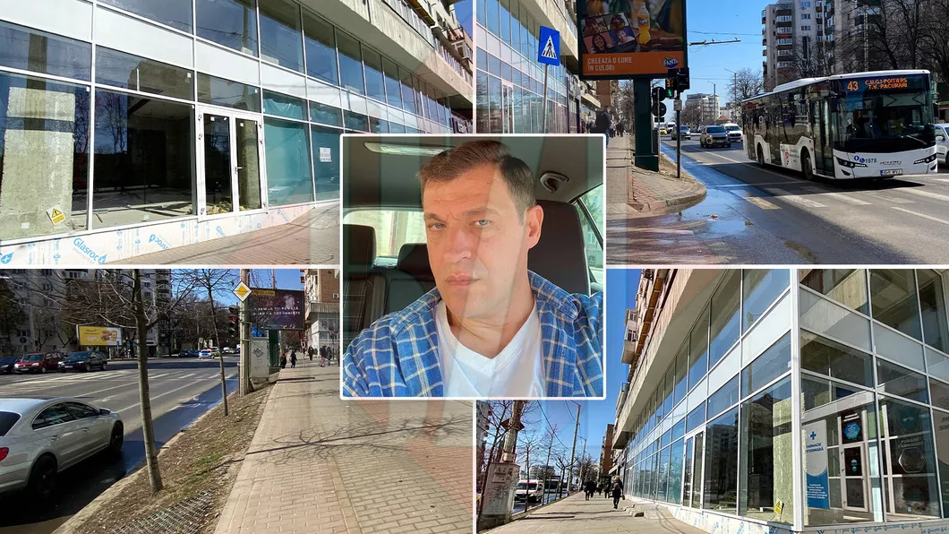 Chirurgul Cristian Budacu afacere de 16.000 eurolună în centrul Iașului Închiriază un spațiu comercial de 800 de metri pătrați pe Bulevardul Independenței - FOTO