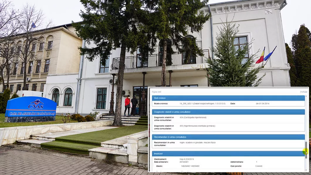 A redevenit funcțional dosarul electronic de sănătate la Iași Cum își pot verifica pacienții istoricul medical printr-un simplu click
