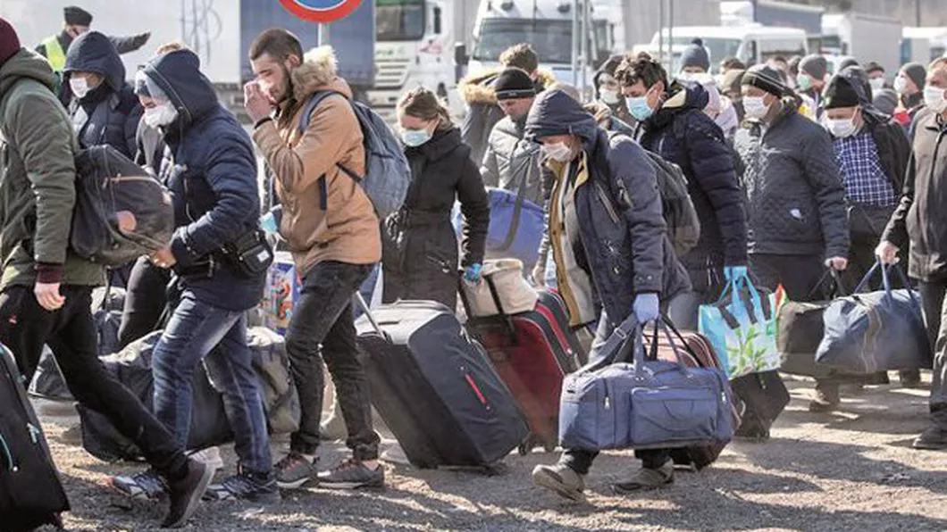 Polonia nu va mai primi refugiaţi ucraineni. Ce a declarat preşedintele Andrzej Duda