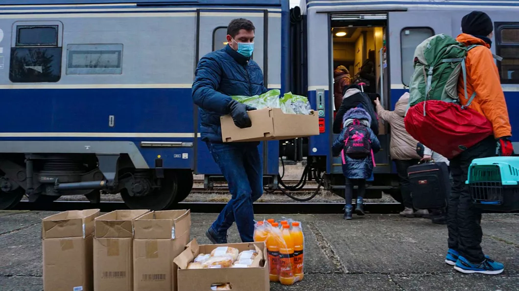 ONG-urile din Iași nemulțumite de implicarea prefectului Bogdan Cojocaru în criza refugiaților din Ucraina - FOTO
