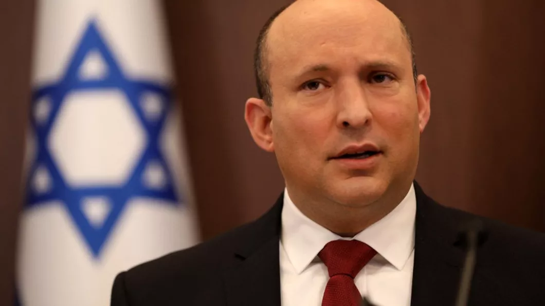 Prim-ministrul Israelului s-a infectat cu Covid-19. Naftali Bennett implicat în negocierele dintre Ucraina şi Rusia