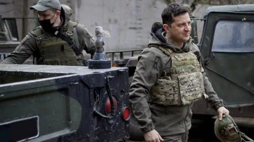 Noua lege adoptată de Zelenski privind Legiunea străină a Ucrainei