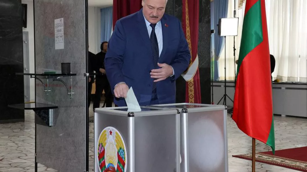 Referendum în Belarus pentru modificarea Constituției Au fost reținute 800 de persoane