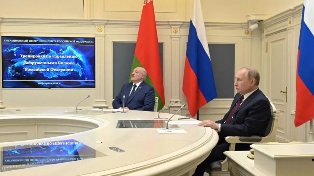 Belarus se alătură Rusiei în războiul împotriva Ucrainei