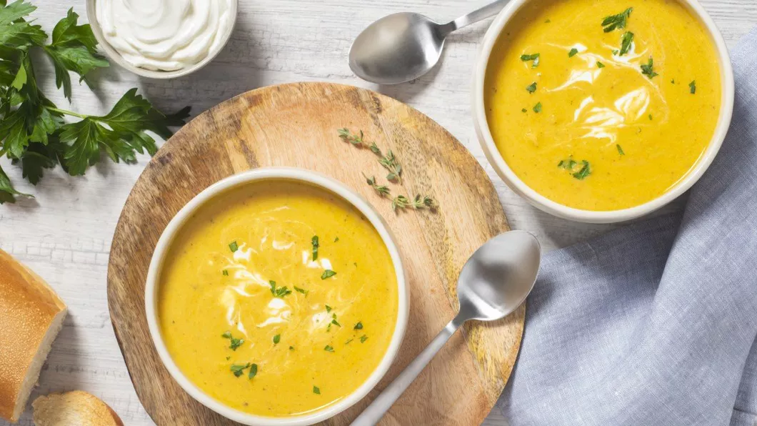 Cea mai bună supă cremă de legume - Rețeta care vă va bucura papilele gustative