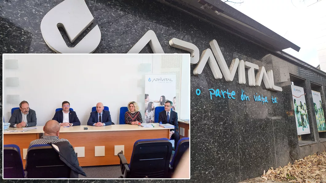 ApaVital face anunțul mult așteptat Continuăm extinderea infrastructurii de apă-canal în județul Iași