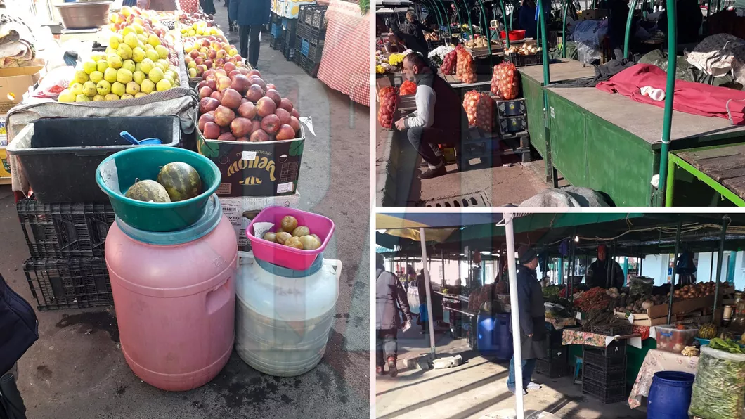 Nici urmă de renovări în piețele orașului. Producătorii din Iași hrăniți cu speranțe false