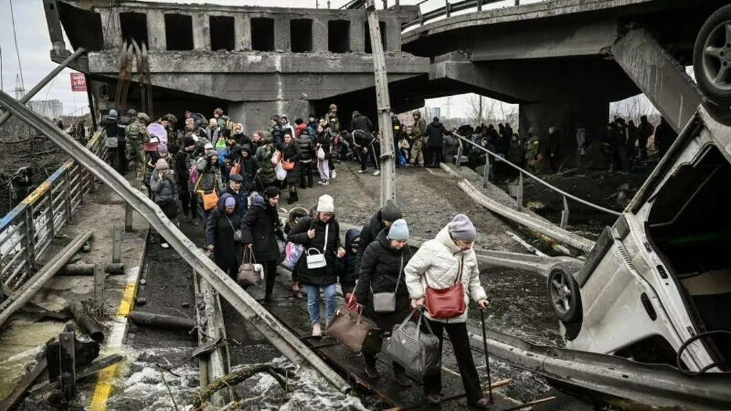 Ucraina și Rusia au convenit să deschidă coridoare umanitare. În ce orașe are loc încetarea focului