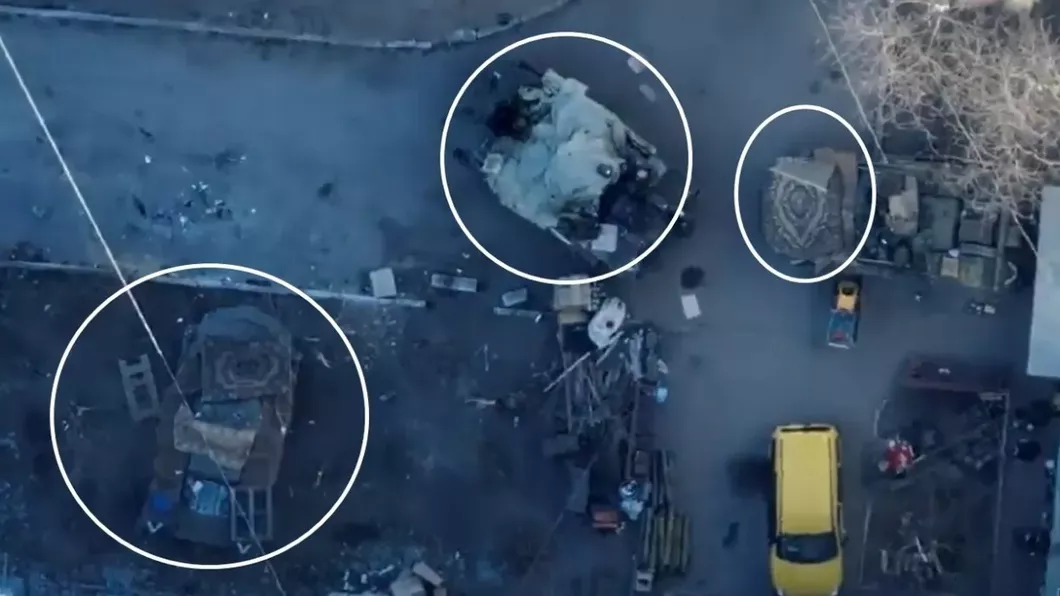 Un militar care apără orașul Kiev a dezvăluit metoda folosită de ruși pentru a se încălzi
