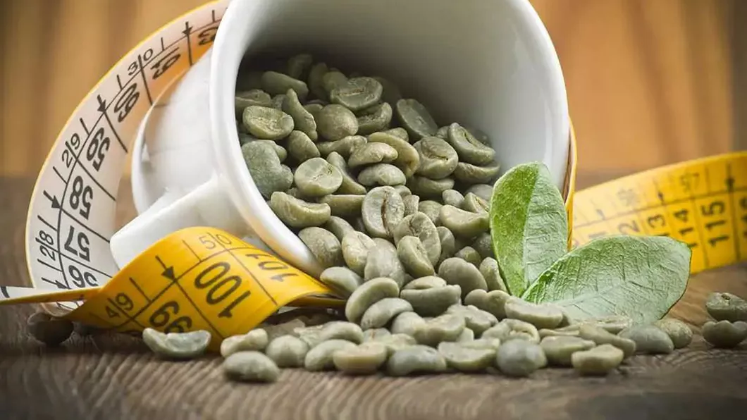 Body Line. Boabe de cafea verde  Beneficii pentru slăbit sănătos