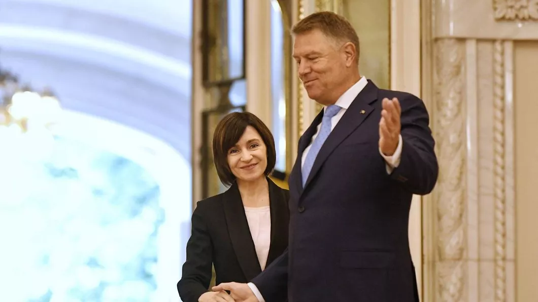 Klaus Iohannis prima reacție după ce Republica Moldova a semnat cererea de aderare la UE