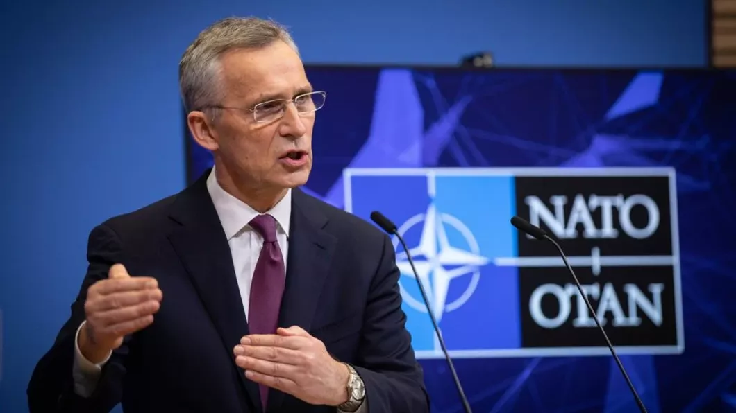 Jens Stoltenberg a anunțat întărirea Flancului Estic al Alianței Nord-Atlantice