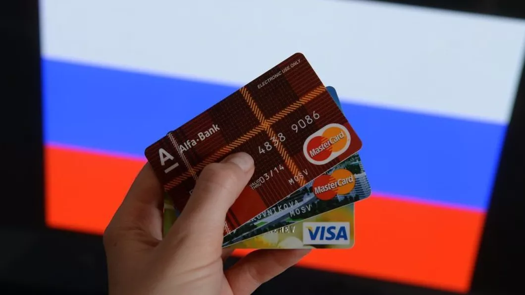 Mastercard blochează tranzacțiile din Rusia