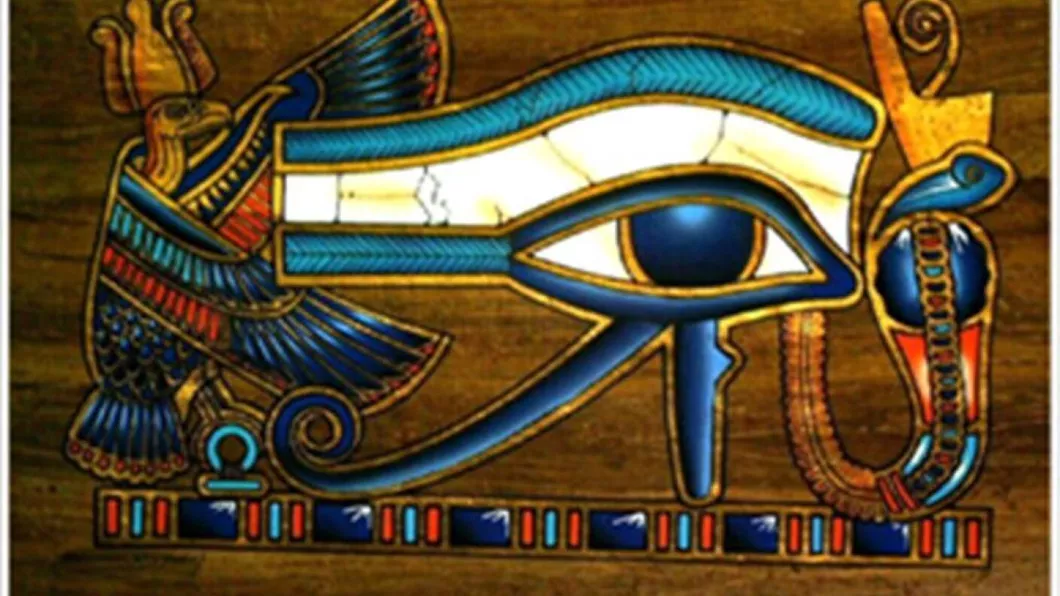 Ochiul lui Horus. Simbolul de origine egipteană
