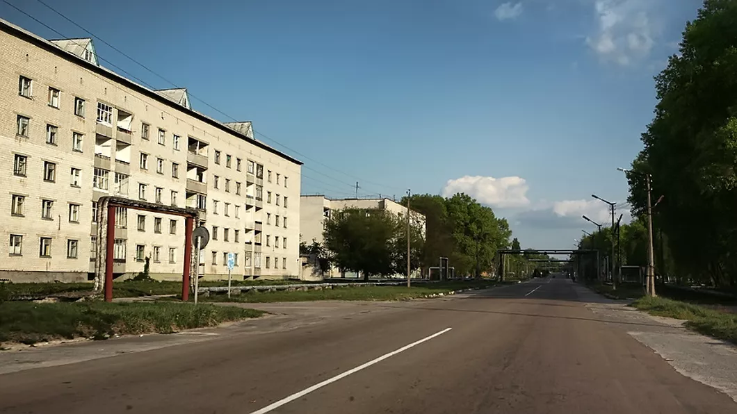 Trupele ruse au părăsit orașul Cernobîl