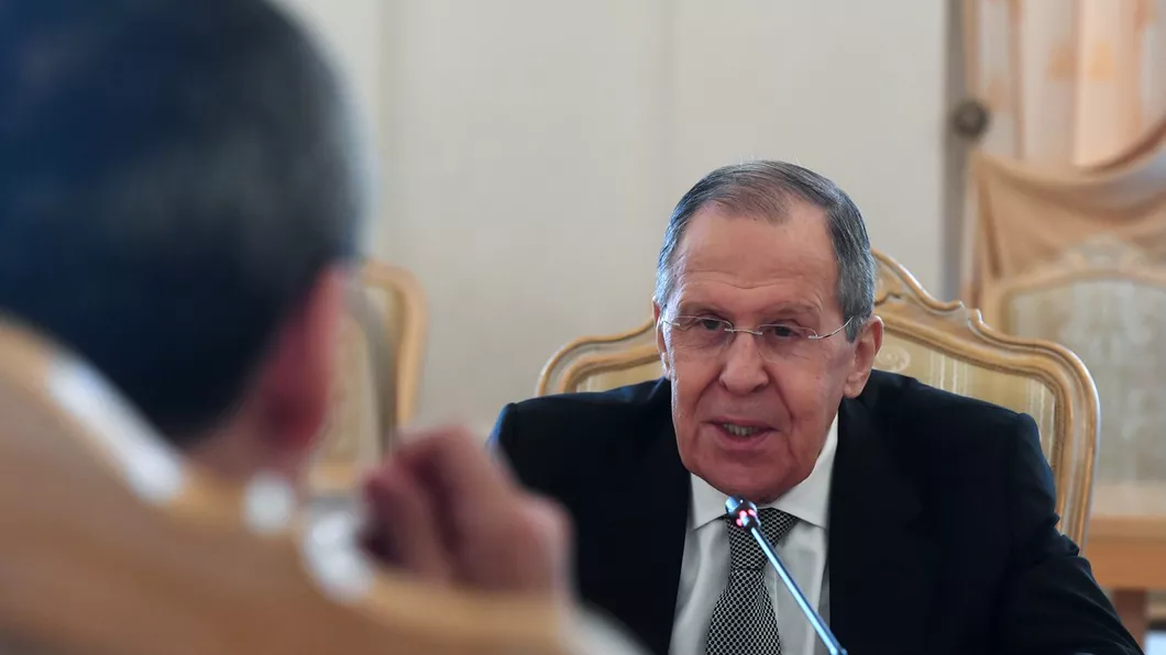 Serghei Lavrov susţine că războiul din Ucraina nu se va sfârși Acesta a adus în discuție şi România