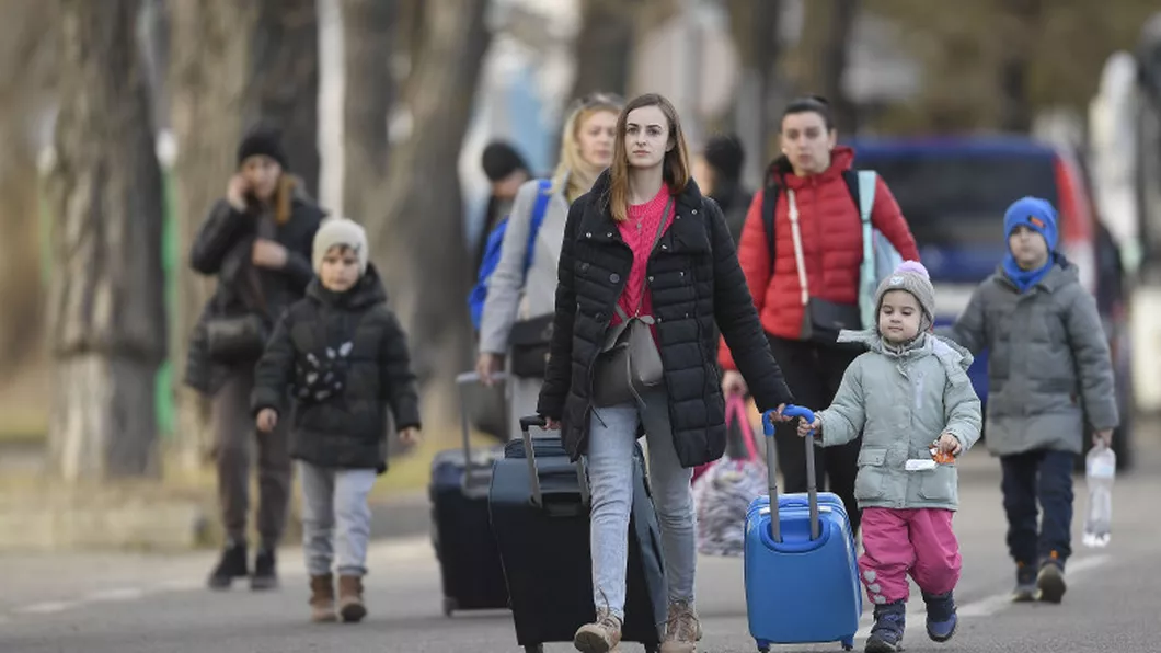 Peste 11.000 de ucraineni au intrat în România în ultima zi