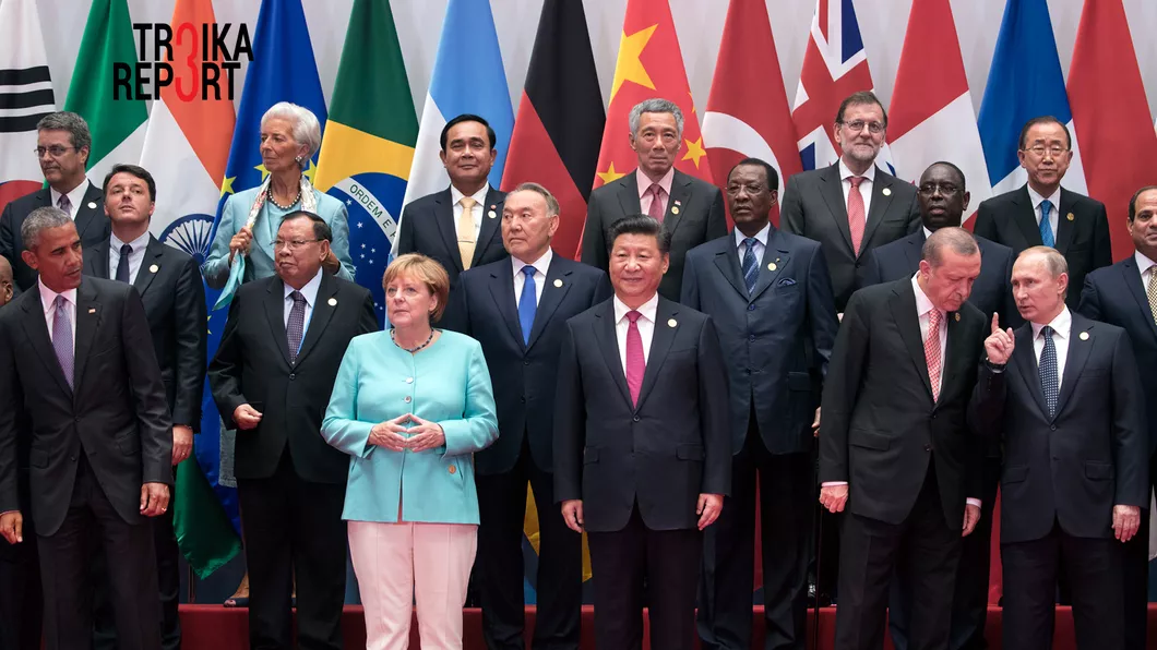 SUA și aliații caută să scoată Rusia din G20