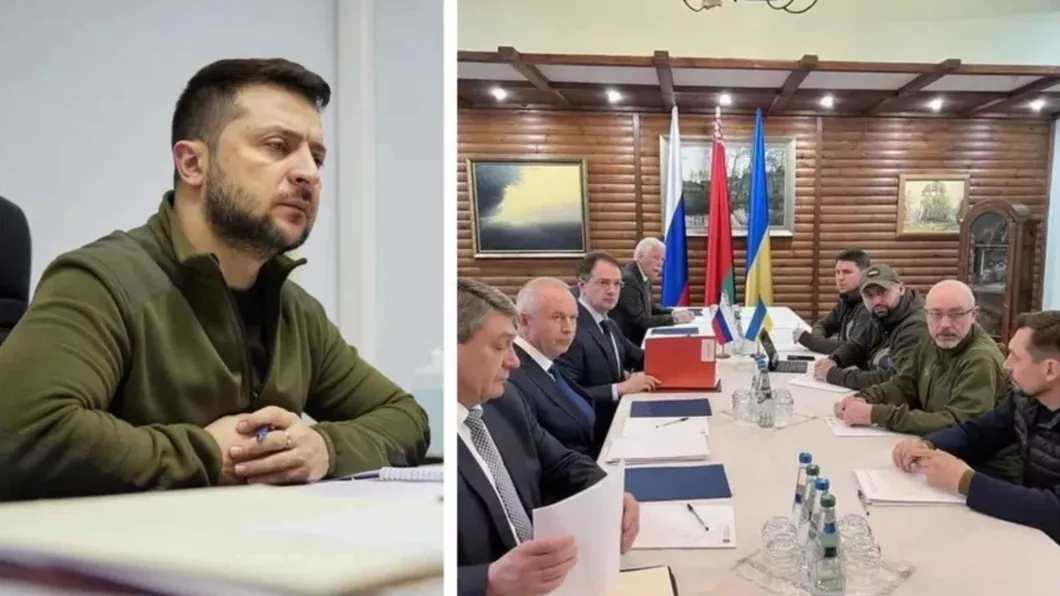 Volodimir Zelenski speră la oprirea războiului din Ucraina cât mai repede. Semnalele din cadrul negocierilor sunt pozitive