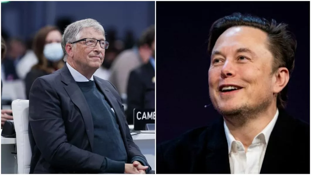Război între miliardari - Elon Musk îl atacă pe Bill Gates