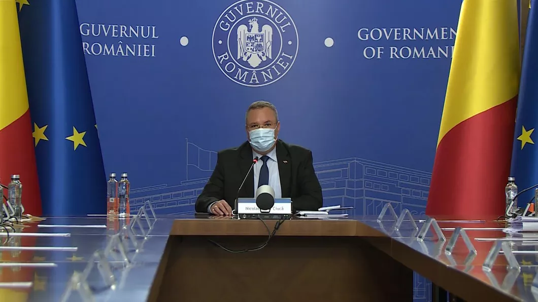 Premierul Nicolae Ciucă anunțul care vizează trei milioane de români. Aceștia vor beneficia de vouchere pentru alimente - VIDEO