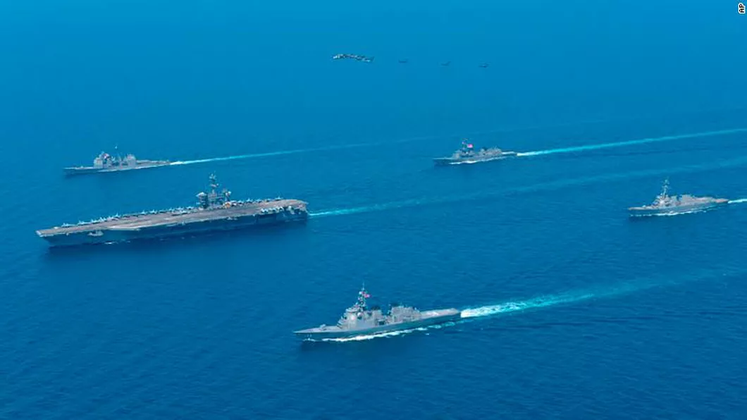 Rusia amenință Japonia pentru exercițiile militare cu SUA