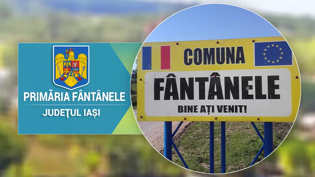 Comuna Fântânele județul Iași beneficiază de fonduri pentru reabilitarea infrastructurii