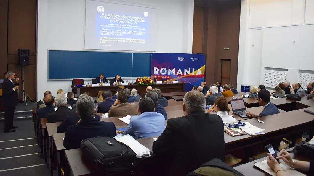 Ministrul Educației Sorin Cîmpeanu la Iași ARACIS va stabili modalitatea cursurilor din universități