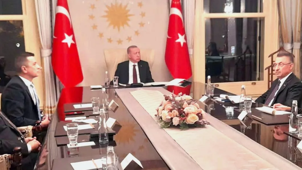 Concluziile lui Virgil Popescu după întâlnirea cu Erdogan Ce spune despre resursele energetice