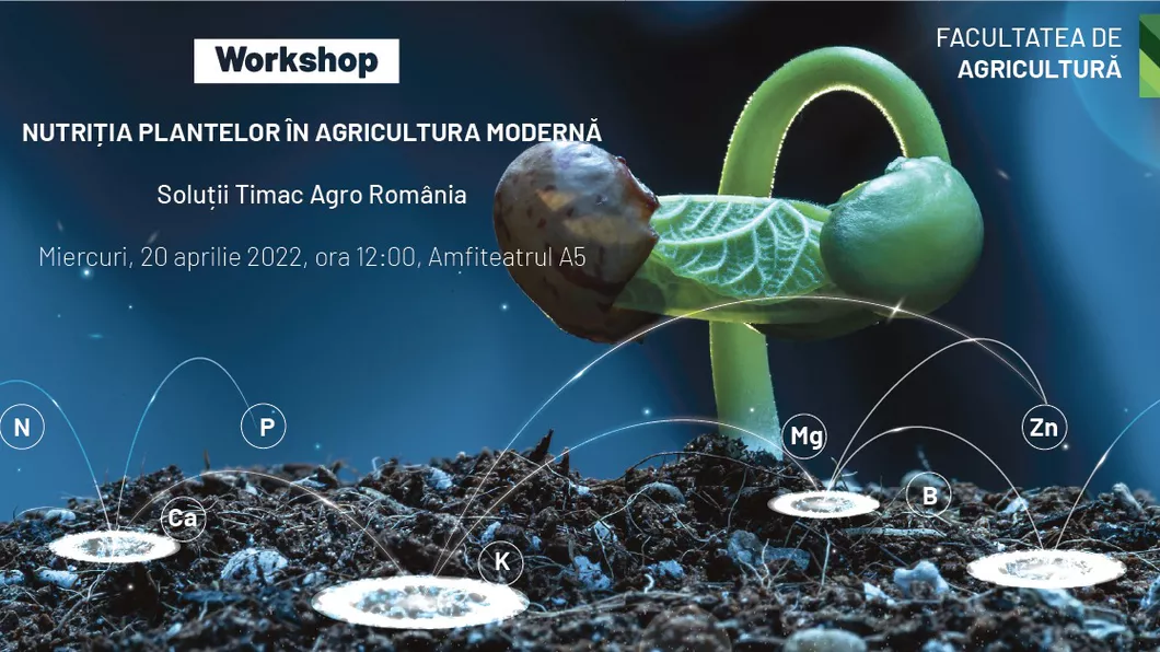 Nutriția plantelor și agricultura modernă teme de workshop pentru studenții USV Iași 