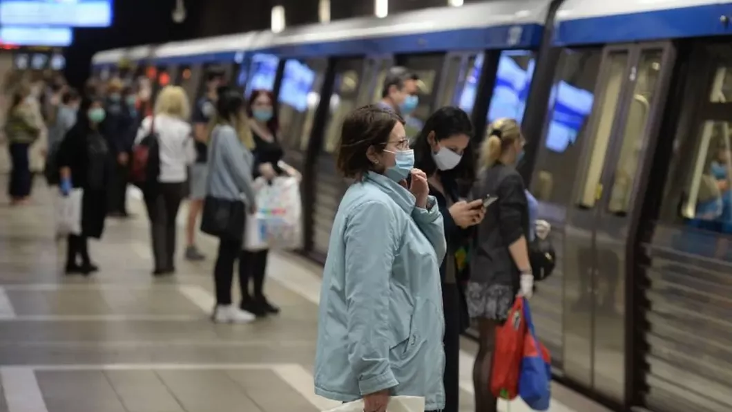 O nouă alertă cu bombă Staţia de metrou Eroii Revoluţiei din Capitală a fost evacuată urgent