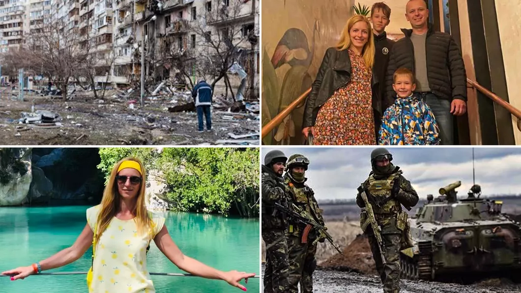 Groaza trăită de o ucraineancă din Kiev. Ina Moiseeva Mi se părea că aud încontinuu bombardamente